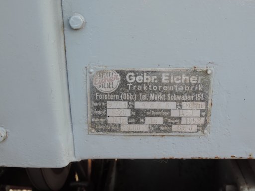 ZEicher EKL15/Ib Eicher EKL15/IB