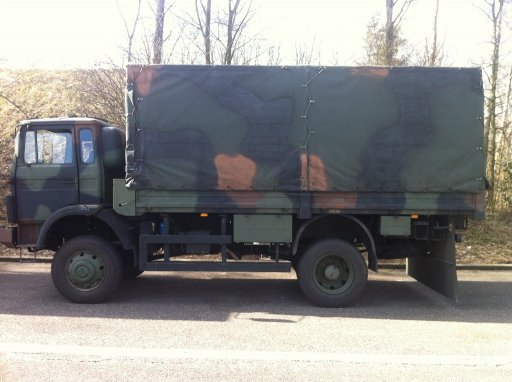 ZIV001 - Iveco-Magirus Iveco-Magirus 110-17AW